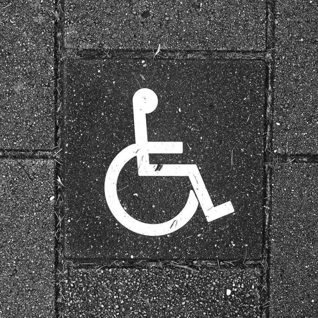 MIND THE GAP:  In accessibility